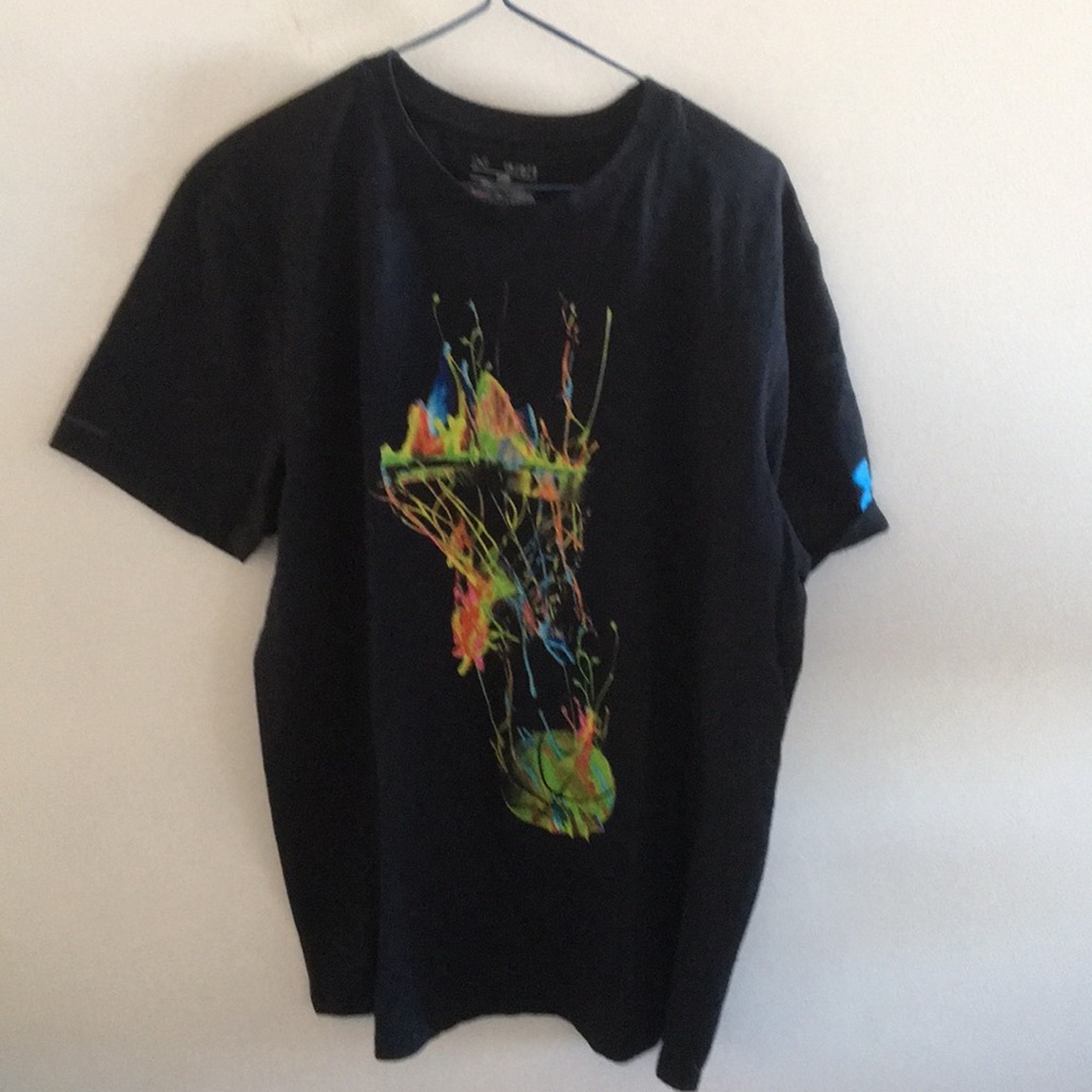 Under Armour Baksetball Net T shirt